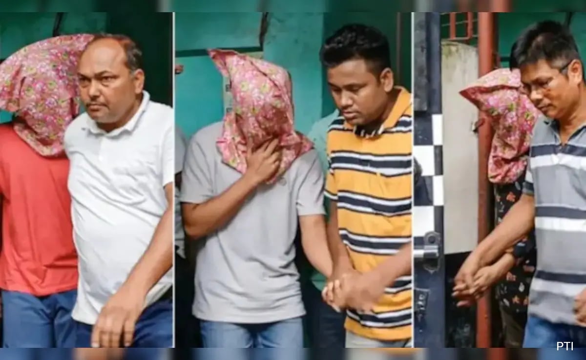 Two crucial forensic reports in connection with the Law College