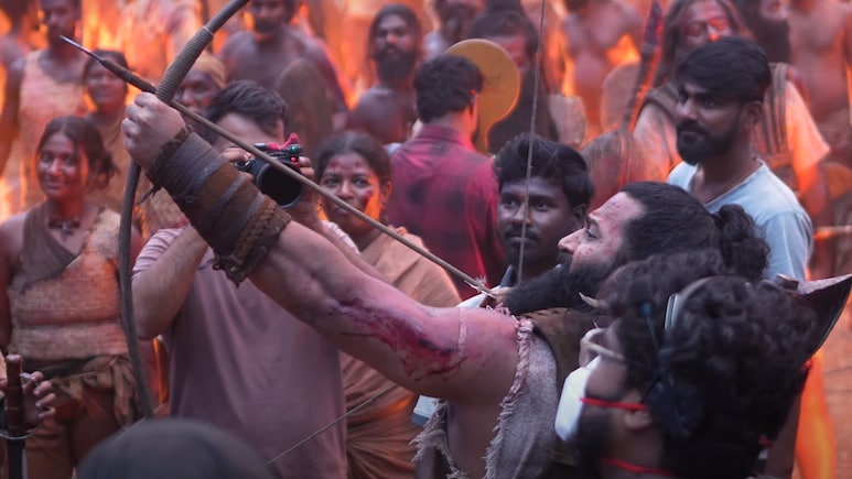 तीन साल की मेहनत, 250 दिन की शूटिंग, हीरो ने सेट पर बहाया खून-पसीना, अब वीडियो शेयर कर बोले- ये सिर्फ सिनेमा नहीं एक शक्ति है.. तीन साल की मेहनत, 250 दिन की शूटिंग, हीरो ने सेट पर बहाया खून-पसीना, अब वीडियो शेयर कर बोले- ये सिर्फ सिनेमा नहीं एक शक्ति है..