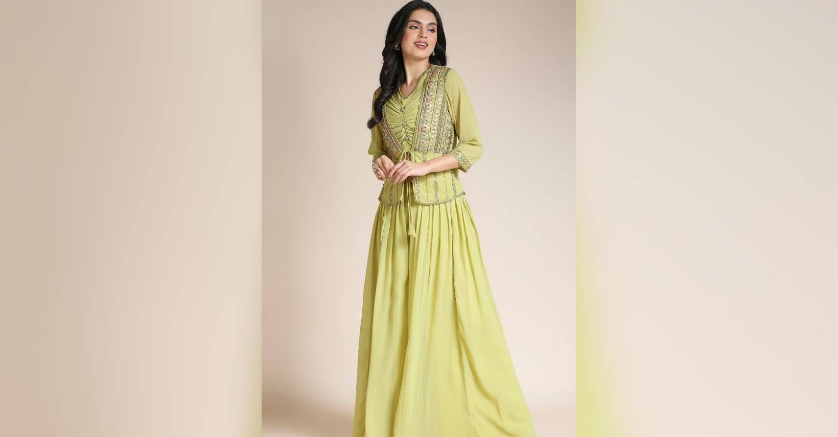 Festivals के लिए परफेक्ट हैं ये Designer Women Kurta Sets, 80% तक की भारी छूट में अभी खरीदें Festivals के लिए परफेक्ट हैं ये Designer Women Kurta Sets, 80% तक की भारी छूट में अभी खरीदें