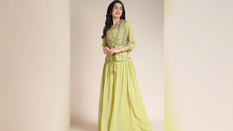 Festivals के लिए परफेक्ट हैं ये Designer Women Kurta Sets, 80% तक की भारी छूट में अभी खरीदें Festivals के लिए परफेक्ट हैं ये Designer Women Kurta Sets, 80% तक की भारी छूट में अभी खरीदें