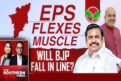 EPS Flexes Political Muscle. Will BJP Fall In Line? EPS Flexes Political Muscle. Will BJP Fall In Line?