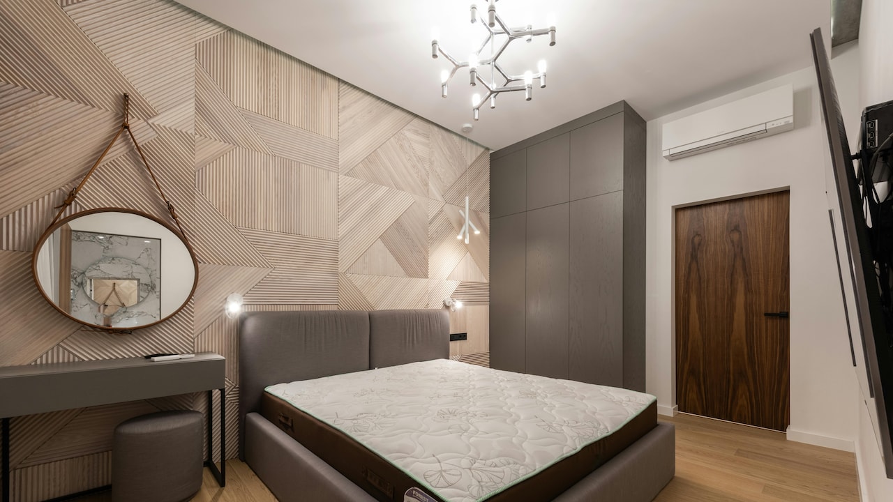 Improper lighting can make your space look dull and congested