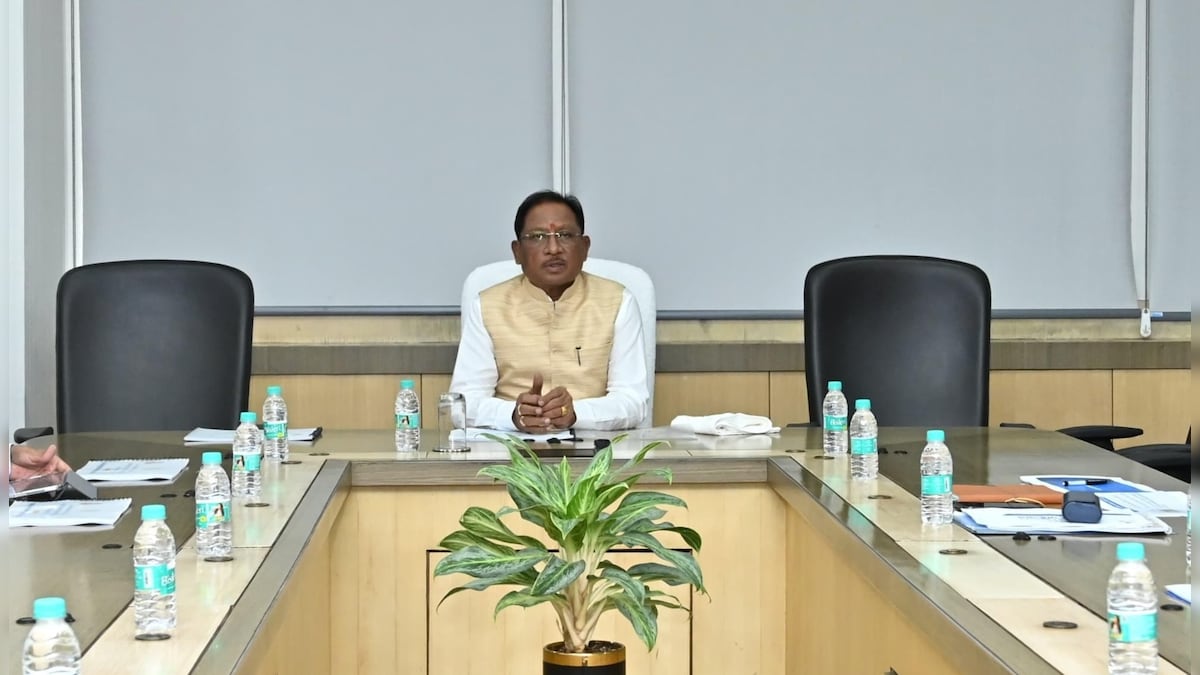 Digital Revolution: छत्तीसगढ़ में आएगी डिजिटल क्रांति, CM साय ने बैठक में  लिया ये फैसला | Digital revolution in Chhattisgarh CM Vishnu Deo Sai  decision to install mobile tower and fiber cable