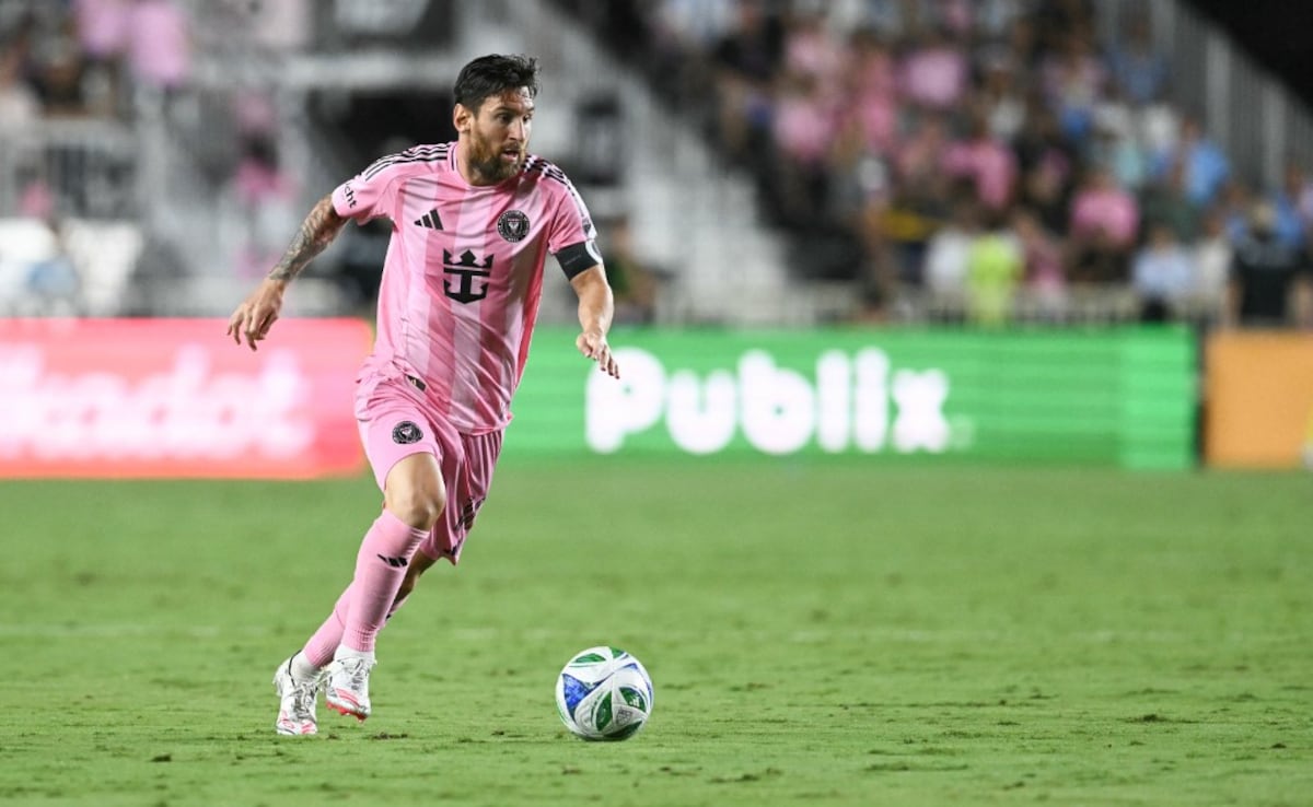 Lionel Messi At The Double Again To Lift Inter Miami To MLS Win Over Nashville