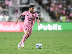 Lionel Messi At The Double Again To Lift Inter Miami To MLS Win Over Nashville