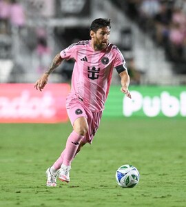 Lionel Messi At The Double Again To Lift Inter Miami To MLS Win Over Nashville
