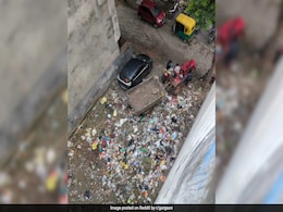 Gurugram Man Complains About Garbage On Swachhata App, Response Leaves Him "Amazed" Gurugram Man Complains About Garbage On Swachhata App, Response Leaves Him "Amazed"