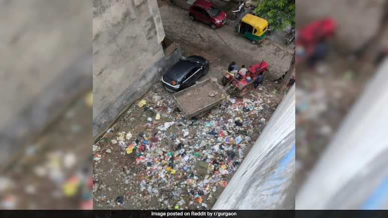 Gurugram Man Complains About Garbage On Swachhata App, Response Leaves Him "Amazed" Gurugram Man Complains About Garbage On Swachhata App, Response Leaves Him "Amazed"