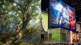 <i>Ramayana: Part I</i> - Ranbir Kapoor And Yash's Film Posters Light Up Times Square