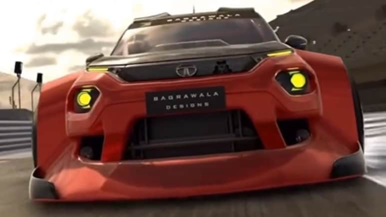 This Modified Tata Punch Can Go To WRC: Check Pics This Modified Tata Punch Can Go To WRC: Check Pics