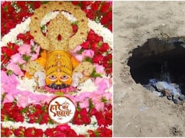 Khatushyamji: रींगस स्टेशन पर बड़ा हादसा टला, धंसी जमीन में गिरे दो श्याम भक्त; बाल-बाल बचे Khatushyamji: रींगस स्टेशन पर बड़ा हादसा टला, धंसी जमीन में गिरे दो श्याम भक्त; बाल-बाल बचे
