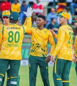 South Africa vs New Zealand Live Score Updates, Zimbabwe T20I Tri-Series