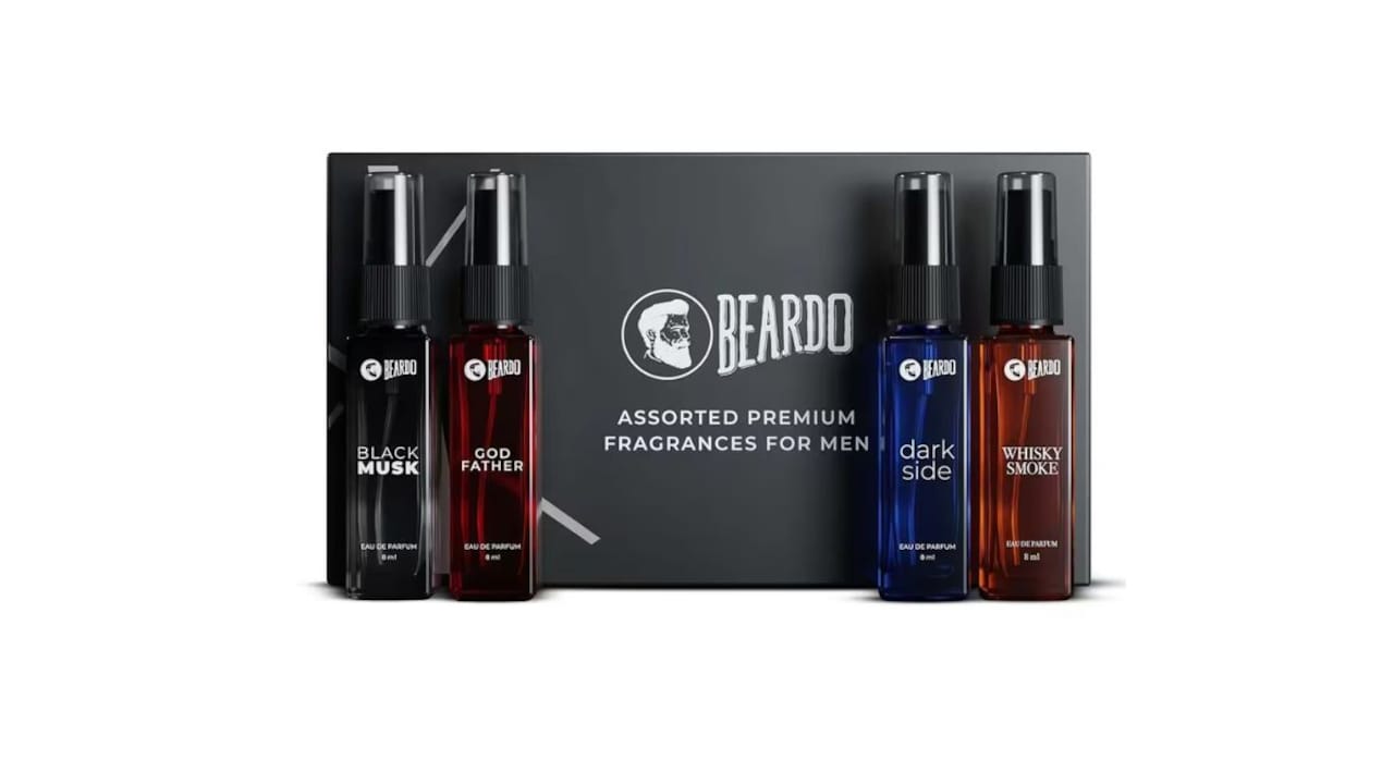  Beardo 4‑Pack Perfume Gift Set