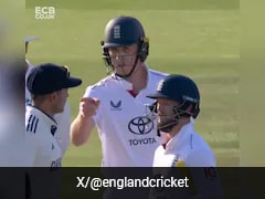 Watch: How England Stars Antics Saw Shubman Gill Lose His Cool In Last Over Drama