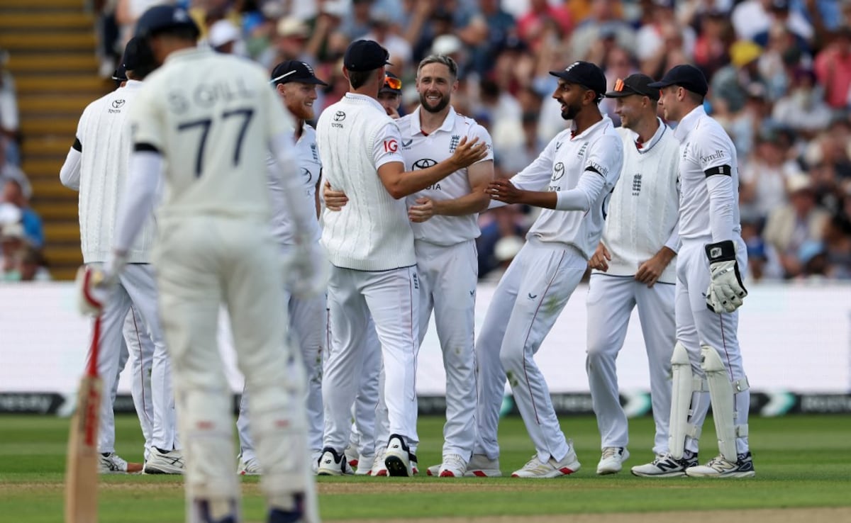 England Star Chris Woakes 'Frustrated' With Umpire's Call. Says "Looks Completely..."