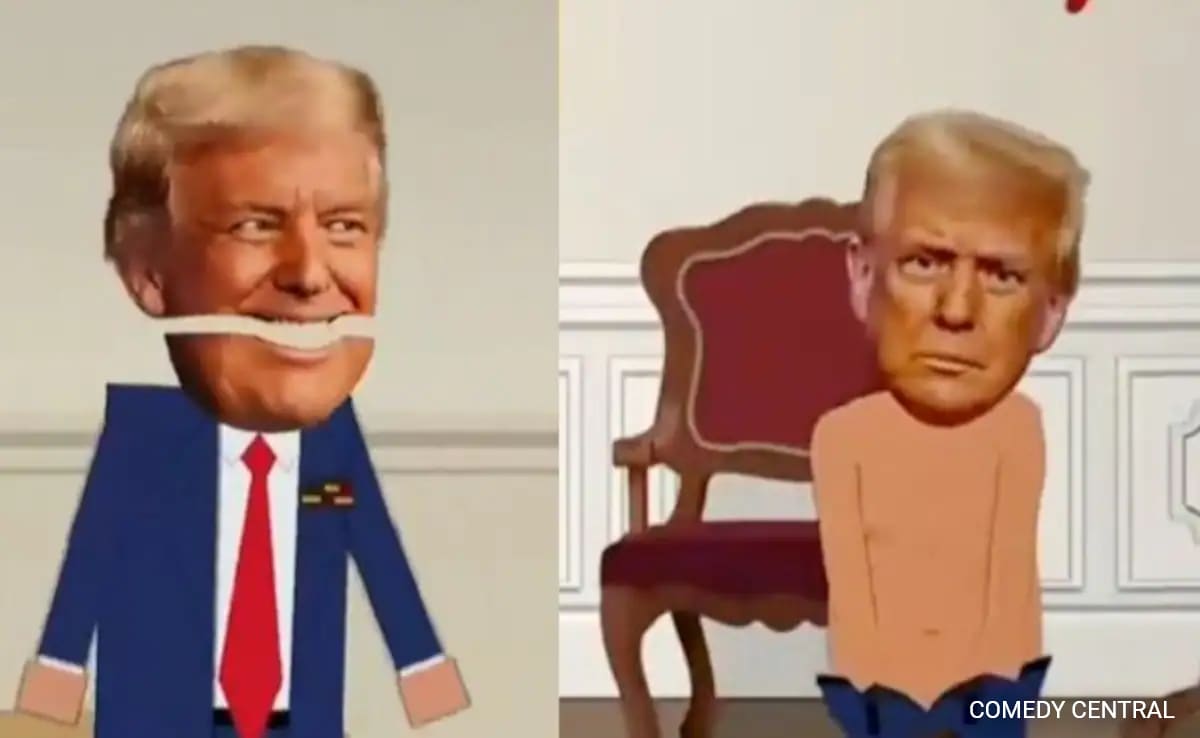 Саут Парк Съ създателят Трей Паркър имаше най краткия отговор в четвъртък