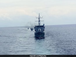 India, Philippines To Hold 1st Joint Naval Drills In August: Sources India, Philippines To Hold 1st Joint Naval Drills In August: Sources