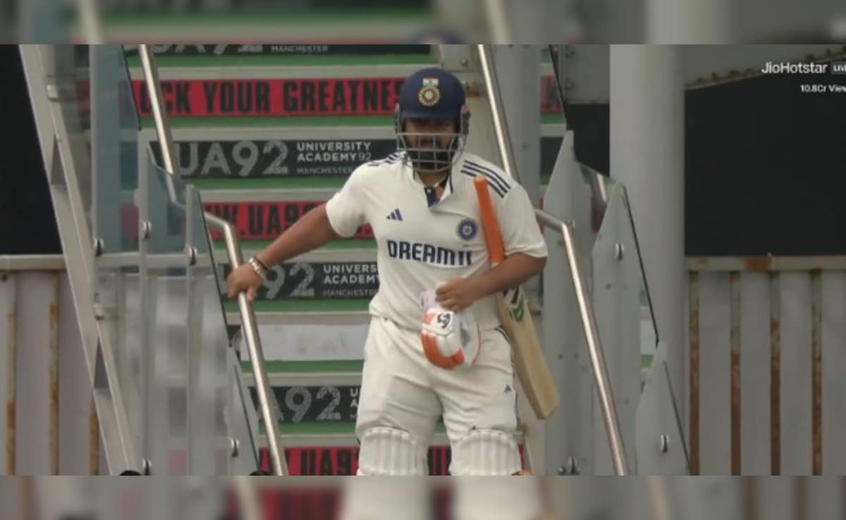 Rishabh Pant: इस मेगा रिकॉर्ड पर जाकर अटक गई पंत की सुई, अब या तो यह अगली पारी में बनेगा या फिर...