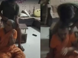 Rajasthan Man Brutally Assaults His Mother, Ignores Cries Of Children