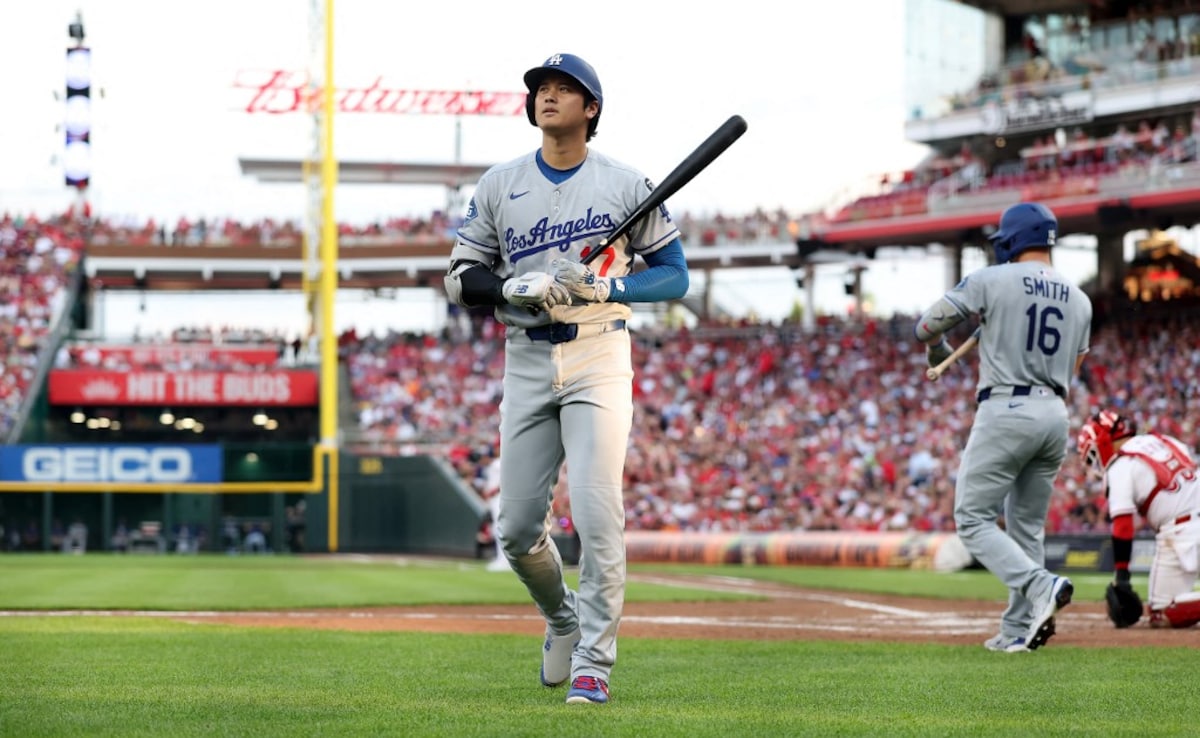 A rare 1st for Shohei Ohtani: Dodgers Star Strikes Out In First 4 Plate Appearances