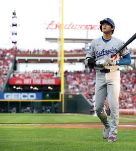 A rare 1st for Shohei Ohtani: Dodgers Star Strikes Out In First 4 Plate Appearances