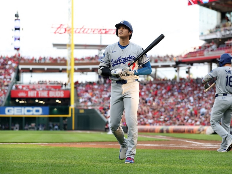 A rare 1st for Shohei Ohtani: Dodgers Star Strikes Out In First 4 Plate Appearances