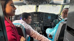 Vijay Rupani Was Seen Inside Boeing Cockpit Months Before Air India Crash