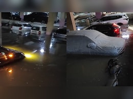 ग्रेटर नोएडा वेस्ट में आफत की बारिश, आधा दर्जन सोसाइटियों के बेसमेंट बने तालाब, तैरती नजर आईं गाड़ियां ग्रेटर नोएडा वेस्ट में आफत की बारिश, आधा दर्जन सोसाइटियों के बेसमेंट बने तालाब, तैरती नजर आईं गाड़ियां