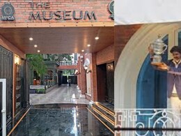 Cricket Museum: इंदौर में क्रिकेट संग्रहालय का उद्घाटन, आम लोगों के लिए कब खुलेगा? सिंधिया बोले- 'ऐतिहासिक दिन' Cricket Museum: इंदौर में क्रिकेट संग्रहालय का उद्घाटन, आम लोगों के लिए कब खुलेगा? सिंधिया बोले- 'ऐतिहासिक दिन'