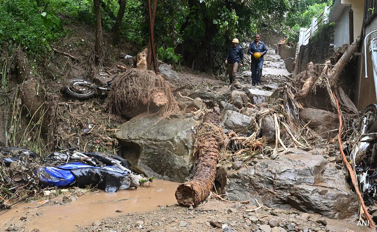 Област на Химачал Прадеш е претърпял загуба на над 48
