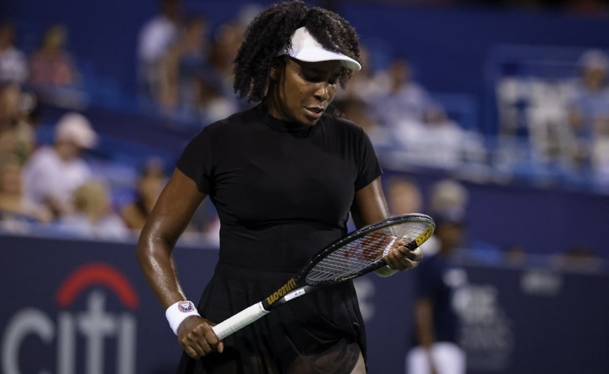 Venus Williams Bows Out, Jessica Pegula Stunned At DC Open