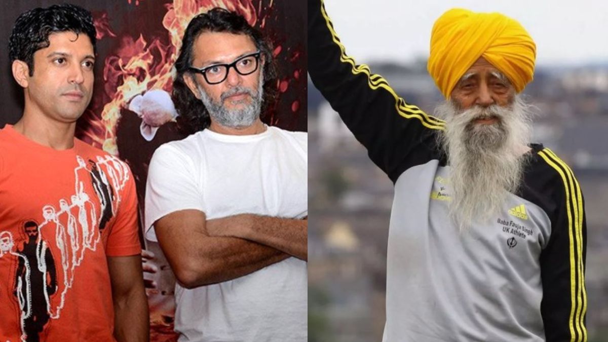 Farhan Akhtar And Rakeysh Omprakash Mehra On Meeting Fauja Singh At London Gurdwara: "He Hugged Milkha Singh"