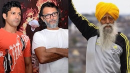 Farhan Akhtar And Rakeysh Omprakash Mehra On Meeting Fauja Singh At London Gurdwara: "He Hugged Milkha Singh"