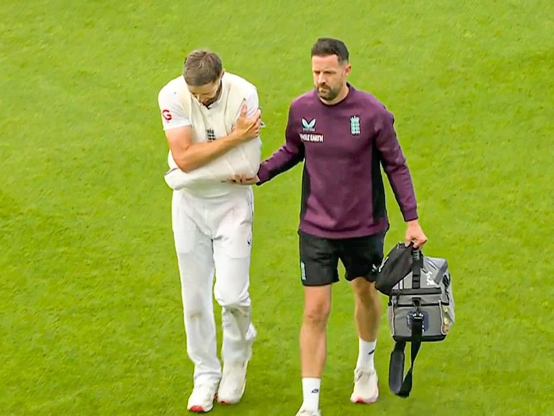 Chris Woakes' Injury Doesn't Look Good": England Teammate Gus Atkinson
