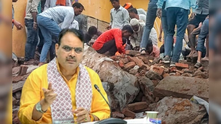 झालावाड़ स्कूल हादसा: बच्चों की मौत के बाद लोगों का भारी विरोध, CM भजनलाल शर्मा का दौरा हुआ रद्द झालावाड़ स्कूल हादसा: बच्चों की मौत के बाद लोगों का भारी विरोध, CM भजनलाल शर्मा का दौरा हुआ रद्द