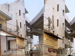 लखनऊ का अनोखा पुल! बिल्डिंग के अंदर घुस रहे इस ओवरब्रिज को आपने देखा क्या? लोगों ने बताया- दुनिया का 8वां अजूबा