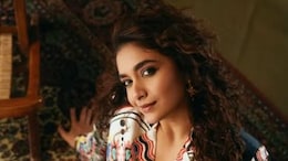 Keerthy Suresh Is Making A Statement With Every Stride In Anamika Khanna's Printed Ensemble