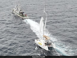 2 US Citizens, Stranded Near Nicobar Islands, Rescued By Indian Coast Guard 2 US Citizens, Stranded Near Nicobar Islands, Rescued By Indian Coast Guard