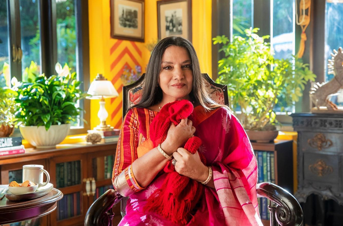Shabana Azmi To NDTV On Viral Onscreen Kiss With Dharmendra In <i>Rocky Aur Rani</i>: "It Was Over In A Second"