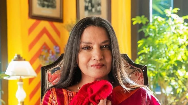Shabana Azmi To NDTV On Viral Onscreen Kiss With Dharmendra In <i>Rocky Aur Rani</i>: "It Was Over In A Second"