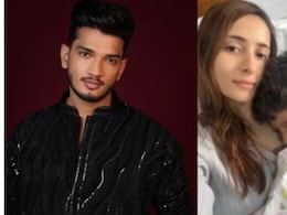 मुनव्वर फ़ारूक़ी का सात साल का बेटा मिकेल अस्पताल में भर्ती, दूसरी पत्नी मेहज़बीन ने शेयर की तस्वीर