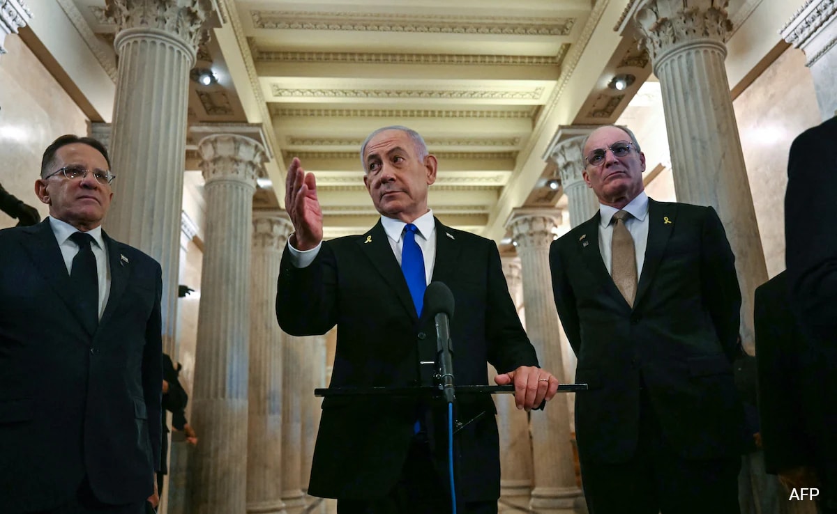 Вашингтон Израелският премиер Бенямин Нетаняху сигнализира че войната на Израел