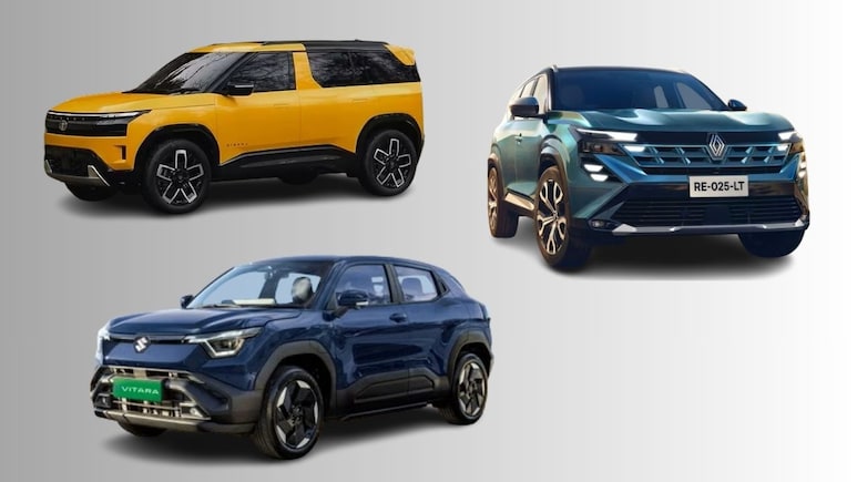Top 7 Upcoming SUVs In India: Renault Duster, Tata Sierra, And More Top 7 Upcoming SUVs In India: Renault Duster, Tata Sierra, And More