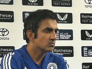 'If Someone's Batting On 90...': Gambhir Tears Into Stokes On Handshake Row