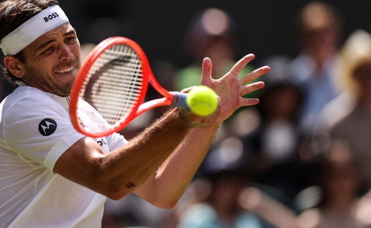 Wimbledon 2025: Taylor Fritz Downs Alejandro Davidovich Fokina To Enter Fourth Round