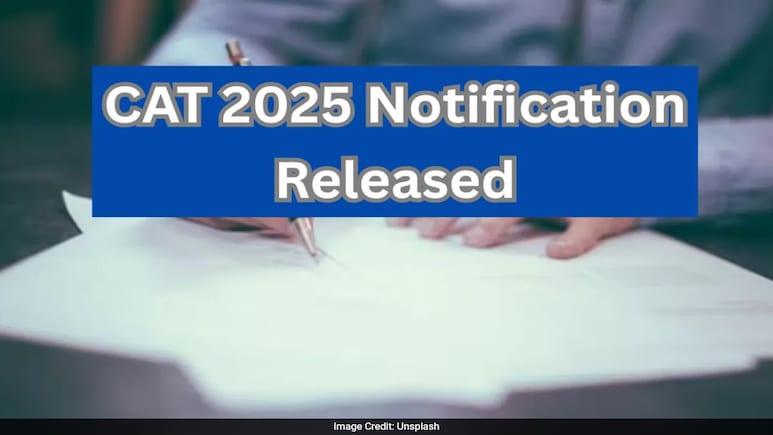 CAT 2025 Notification Released: Check Exam Date, Fees, And How To Apply CAT 2025 Notification Released: Check Exam Date, Fees, And How To Apply
