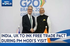India, UK To Ink Free Trade Pact During PM Modi's Visit India, UK To Ink Free Trade Pact During PM Modi's Visit