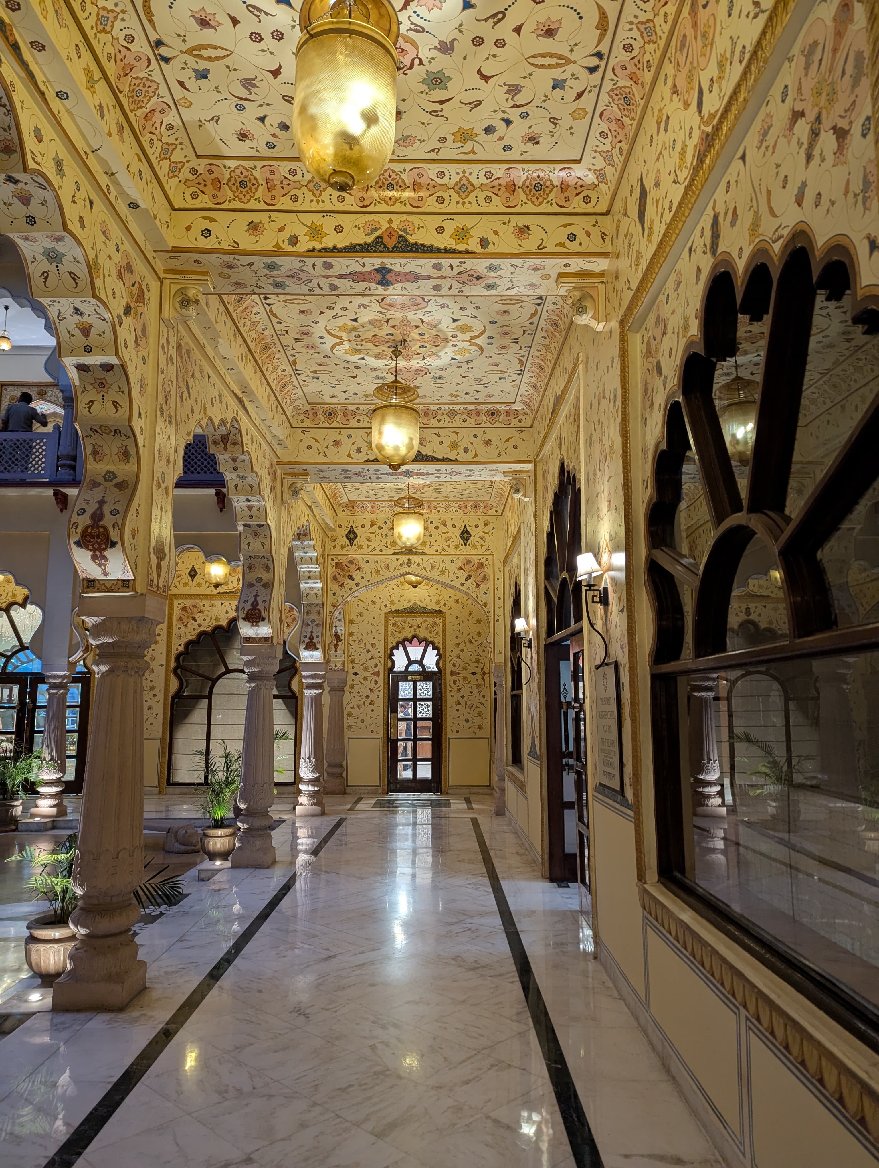 At Noormahal Palace, you see opulence but not of the eye-watering kind. Photo: Author At Noormahal Palace, you see opulence but not of the eye-watering kind. Photo: Author