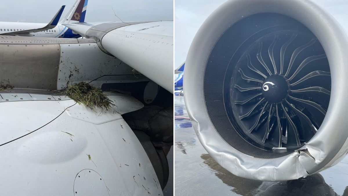 Air India Flight Veers Off Runway During Touchdown In Mumbai, Engine Damaged