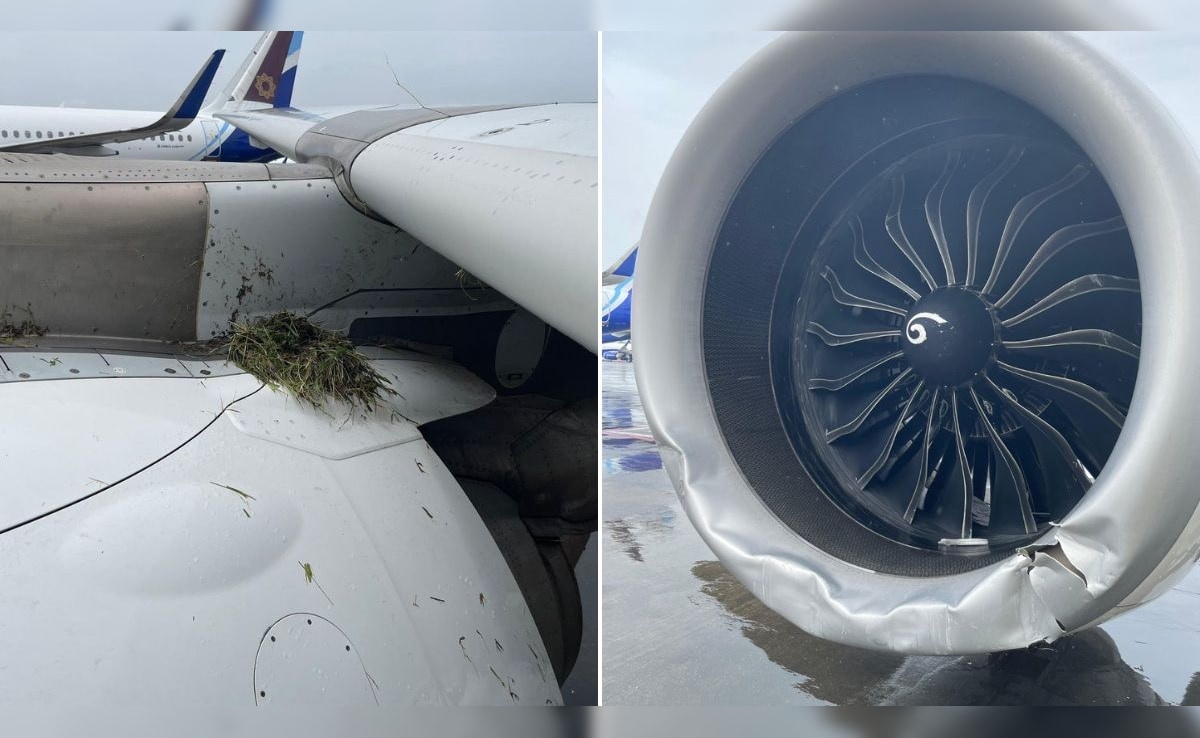 Air India Flight Excursion in Mumbai Damages Engine, Runway